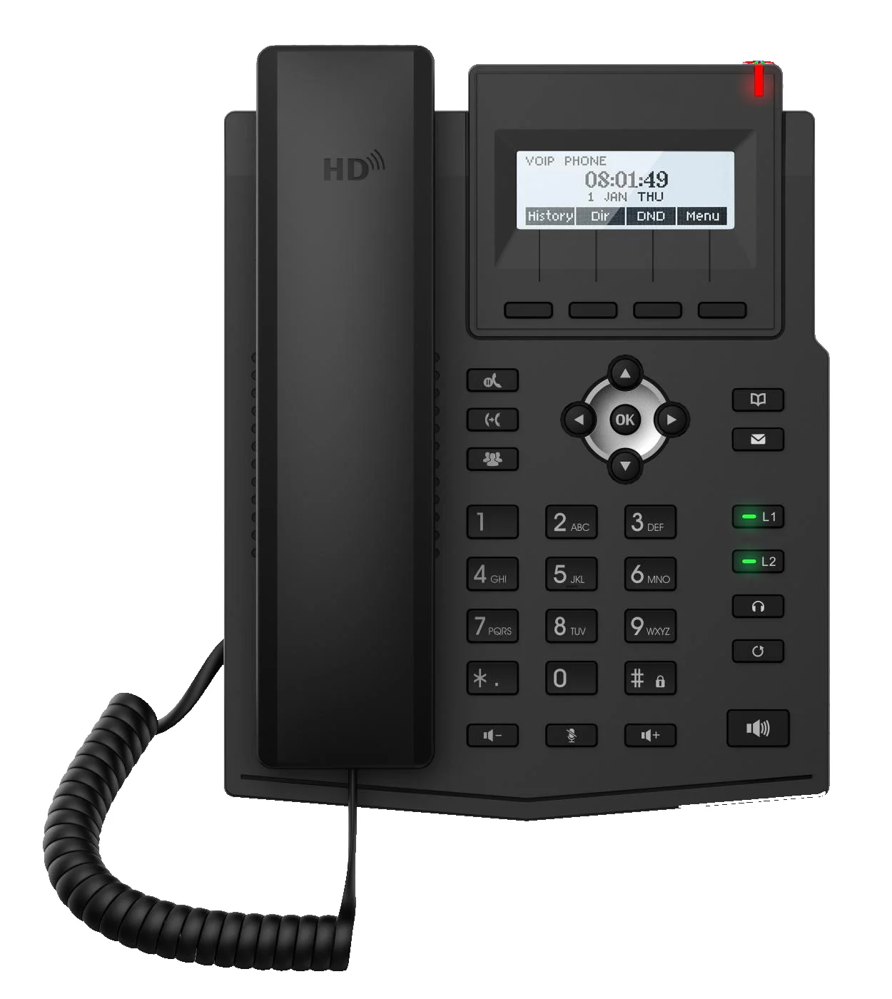 高品質で操作しやすいオフィスデスクip電話家庭用およびホテル用sip電話 - Buy ホテルsip電話,Sip電話中庭とホテル,オフィスデスク ...