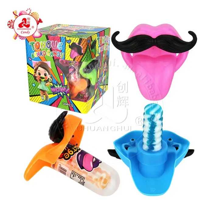 bearded toy candy