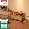 Mueble auxiliar de ratán plástico 2-35cm