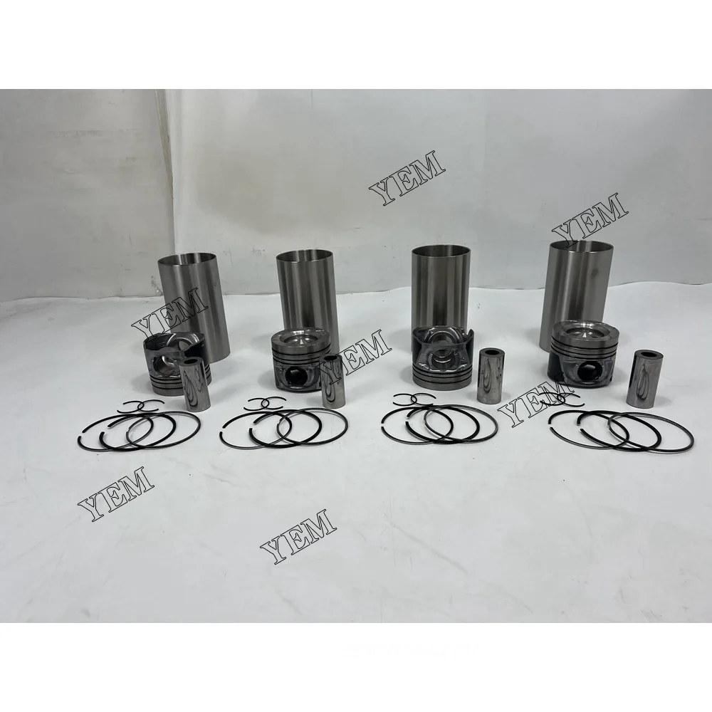 D34 Cylinder Liner Kit for Doosan Engine Spare Part Aftermarket Engine Parts 2