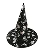 Black Gold Foil Composite Witch Hat