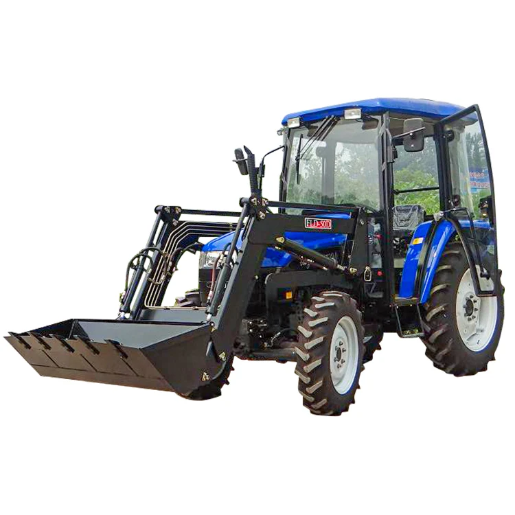 Farm Tractor Attachments Front End Loader for Agricultural Tractors Fld-50d  - China Front Loader, Front End Loader