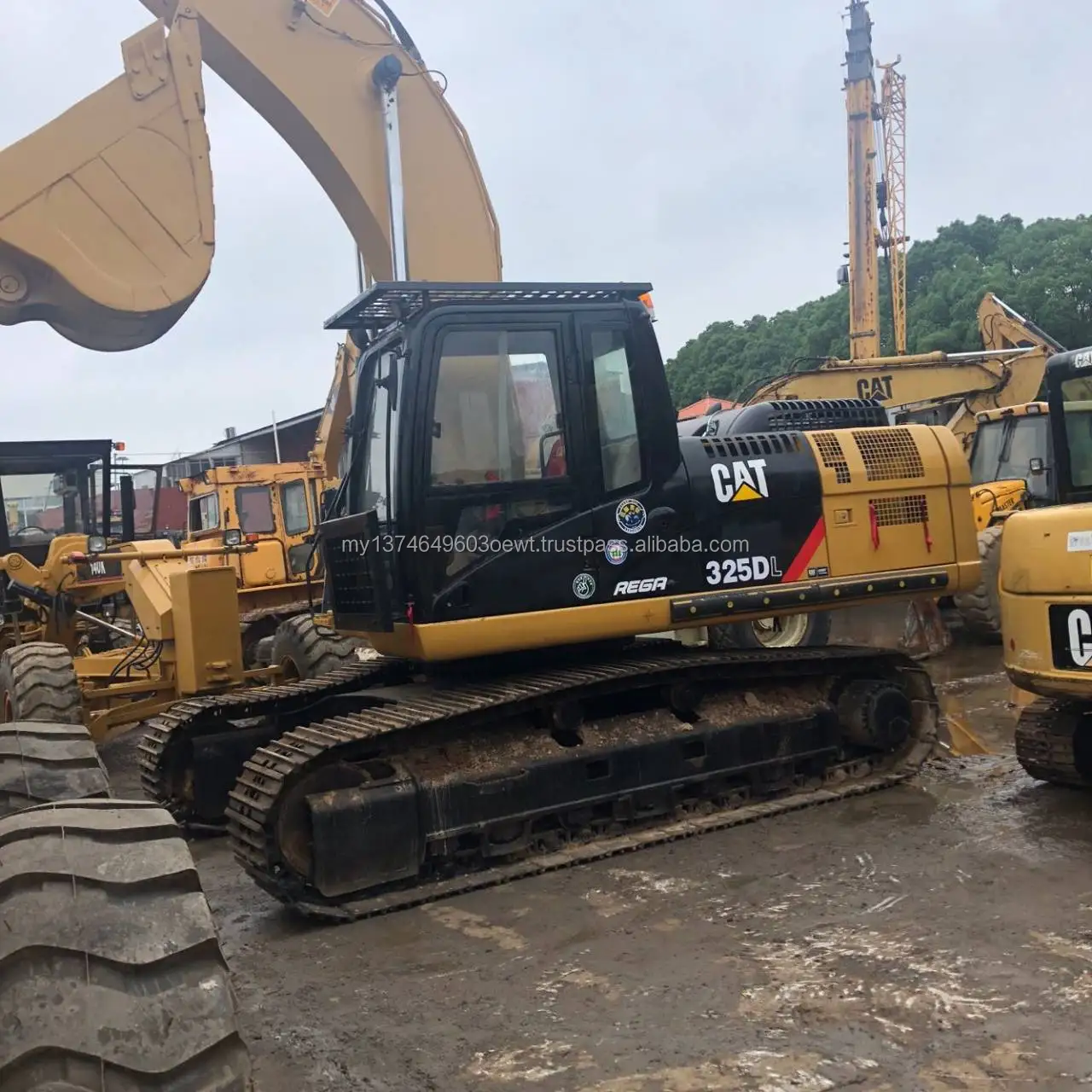 325dl Cat 325dl 325bl 330dl Tracked Crawler Excavator 325d 325dl Hydraulic ...