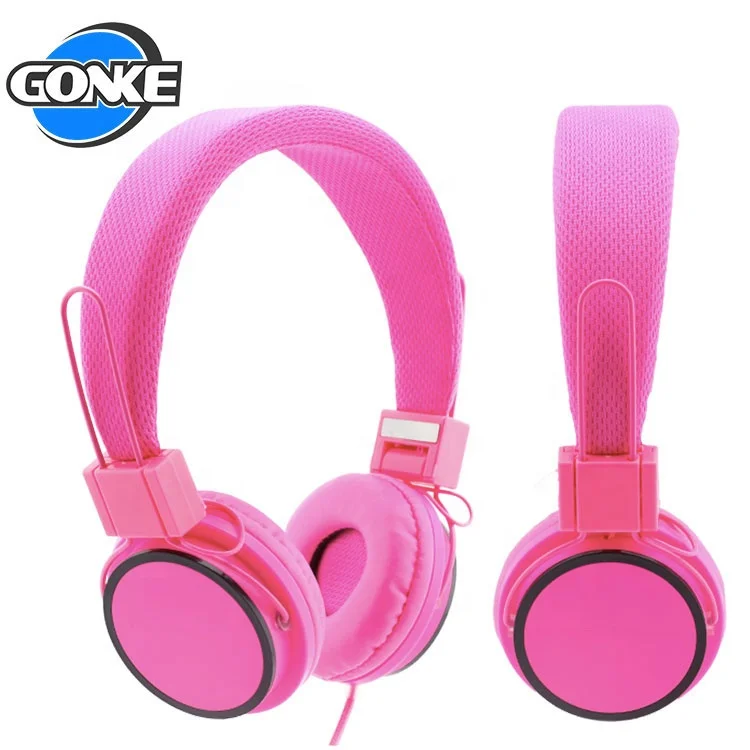 Factory Oem Cheap Pc Computer Headphones Children Kids Gamer Wired Headphones