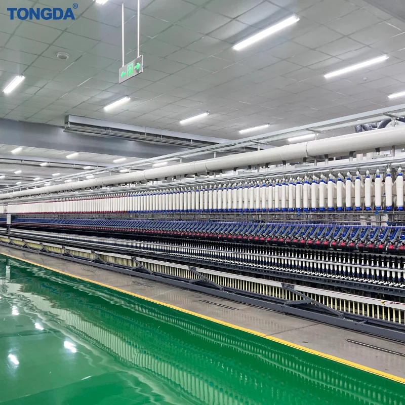 TONGDA FA1569 Complete Automatic Cotton Yarn Making Machine Ring Spinning Frame for Textile Spinning Machinery
