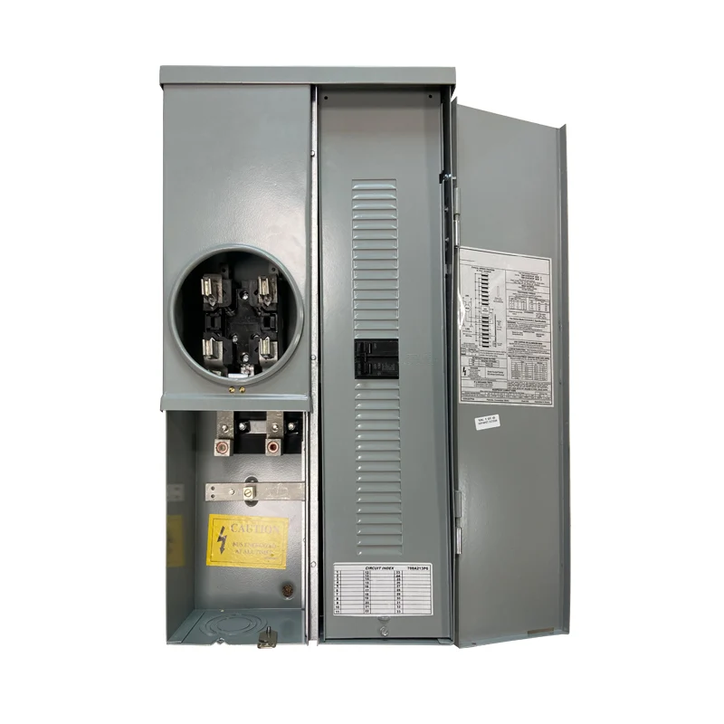 100a 240vac/48vdc 30-circuit 3phase 4w Main Lug/main Breaker Panelboard ...