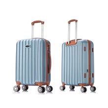 Manufactory 2024 New Design Best Sales Cheap Price WH166 ABS Luggage Package ABS Trolley Case Suitcase