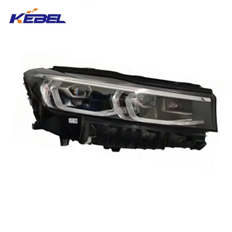 Large Stock Car Parts Led Headlamp 63117408713 OEM 63117408714 Auto Headlights for BMW 7 Series G11/G12 2020 2021 2022