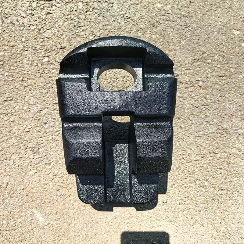 Ductile Iron Sand Casting Front Suspension Connection Bracket
