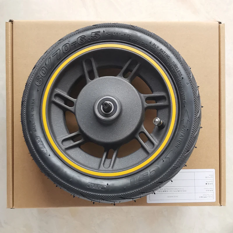 Max-11A Front Wheel for  MAX G30 Electric Scooter Compatible Replacement   with Model Scooter  Original Replacement