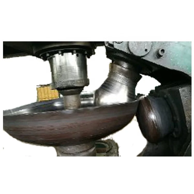 Support Various Metals Boldrini Flanging Machine Steel Vessel Head Making Machine Dished Head Pressing and Flanging Equipment