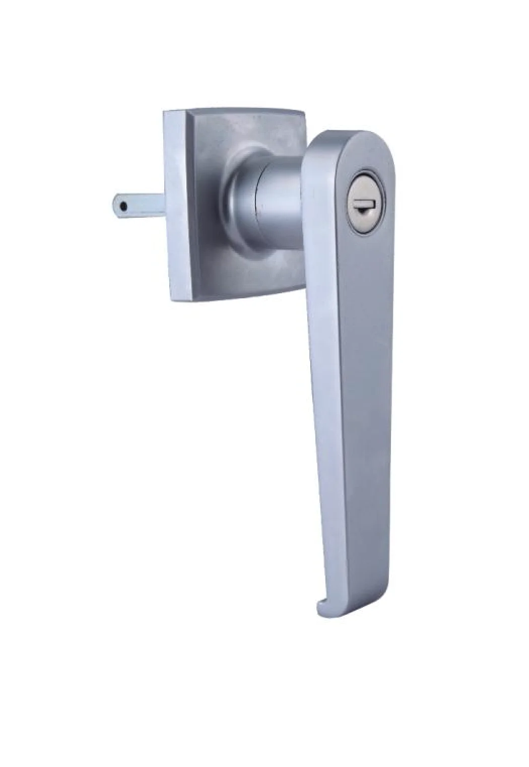 High Quality Electric Cabinet Door Plate Swing Handle Lock Made of Zinc Alloy manufacture