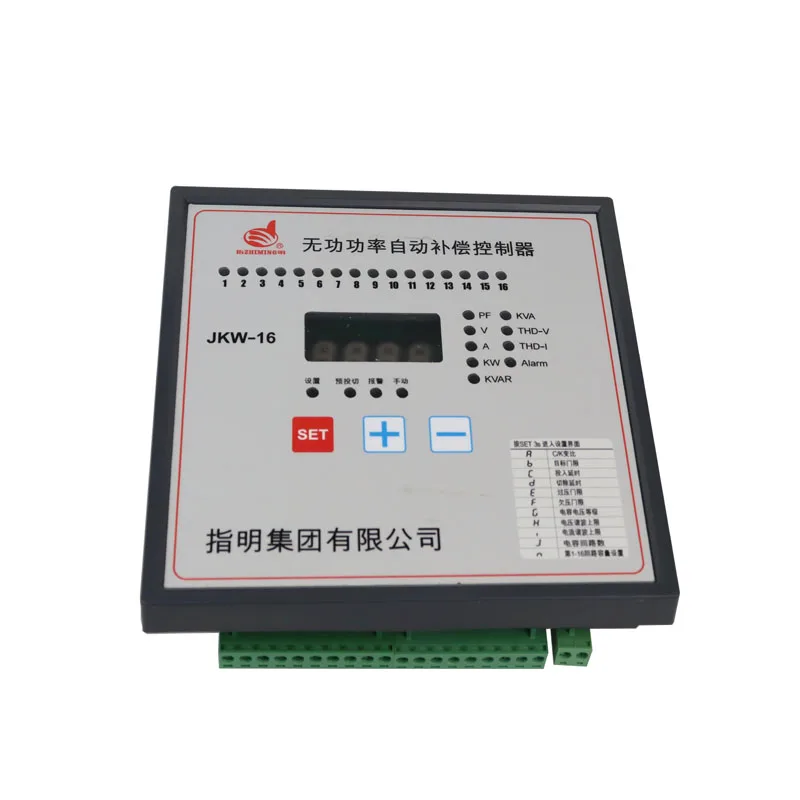 Auto Power Factor Controller JKW 16Steps 3 Phase Product