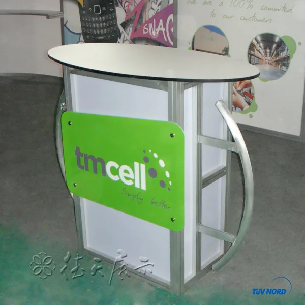 Dexin oferta 10*20 mostrador de comércio estande de exposição projeto da cabine da exposição