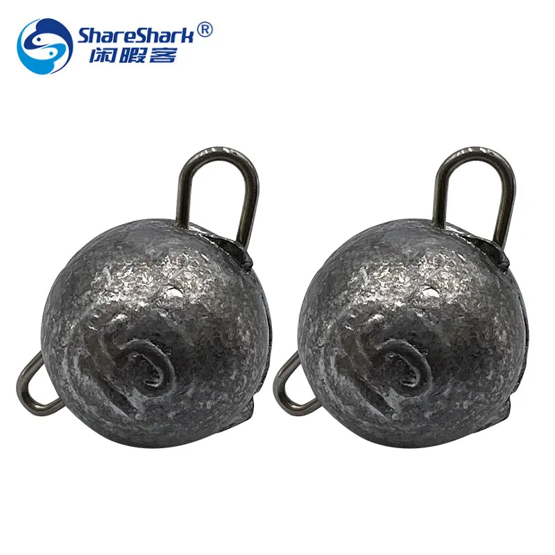 fishing lead sinker weight accessories spherical
