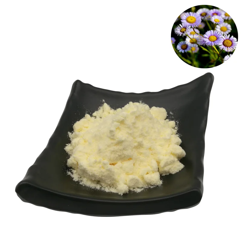 Organic Factory Supply Erigeron Breviscapus Extract Breviscapine Cas 116122-36-2 view 3