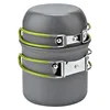 Green handle