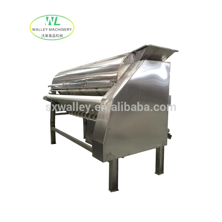 Customizing Green Pea Peeling Machine Depodding Equipment