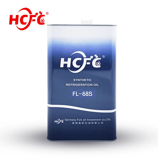 HCFC FL-S series Full synthetic series Polyol ester oil of freezer oils for Refrigerating unit POE oil