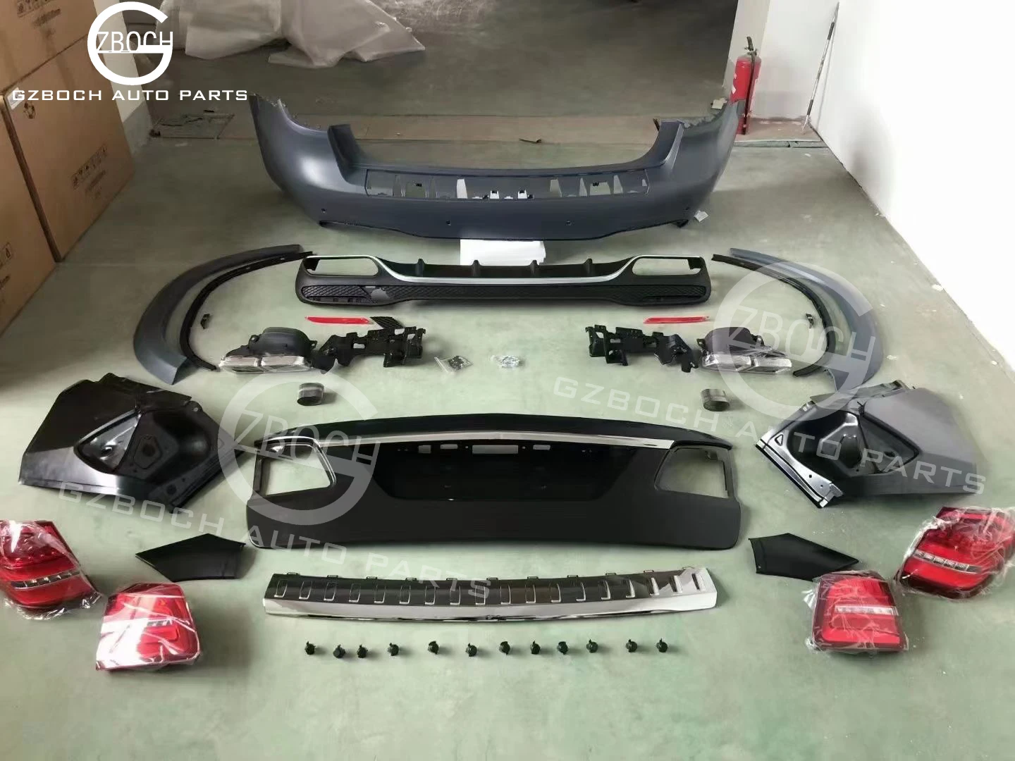 Body Kits For Mercedesbenz Glclass X164 Change To X166 Gls 63amg