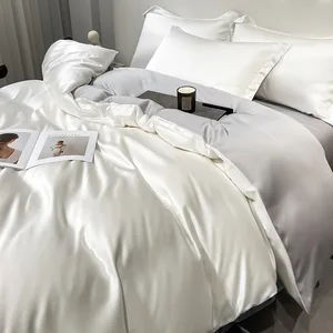 OEKO-TEX Silk Smooth Eco Friendly Confortable OEKO-TEX  100%  Hotel Quality Organic Bamboo Bedding and  Duvet Cover Sets for Sel