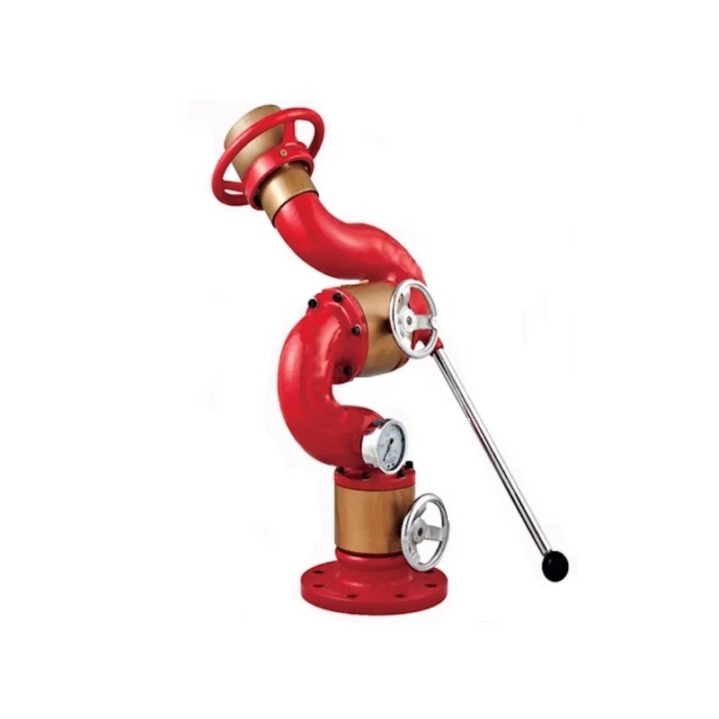 Auto Tracking Water Monitor Automatic Fire Water Monitor for Fire Suppression