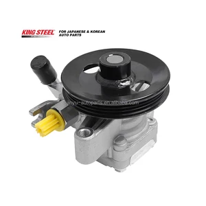KINGSTEEL OEM 57100-2E000 57100-2E200 High Quality Power Steering Pump for Hyundai KIA TUCSON KIA SPECTRA 2.0L L4
