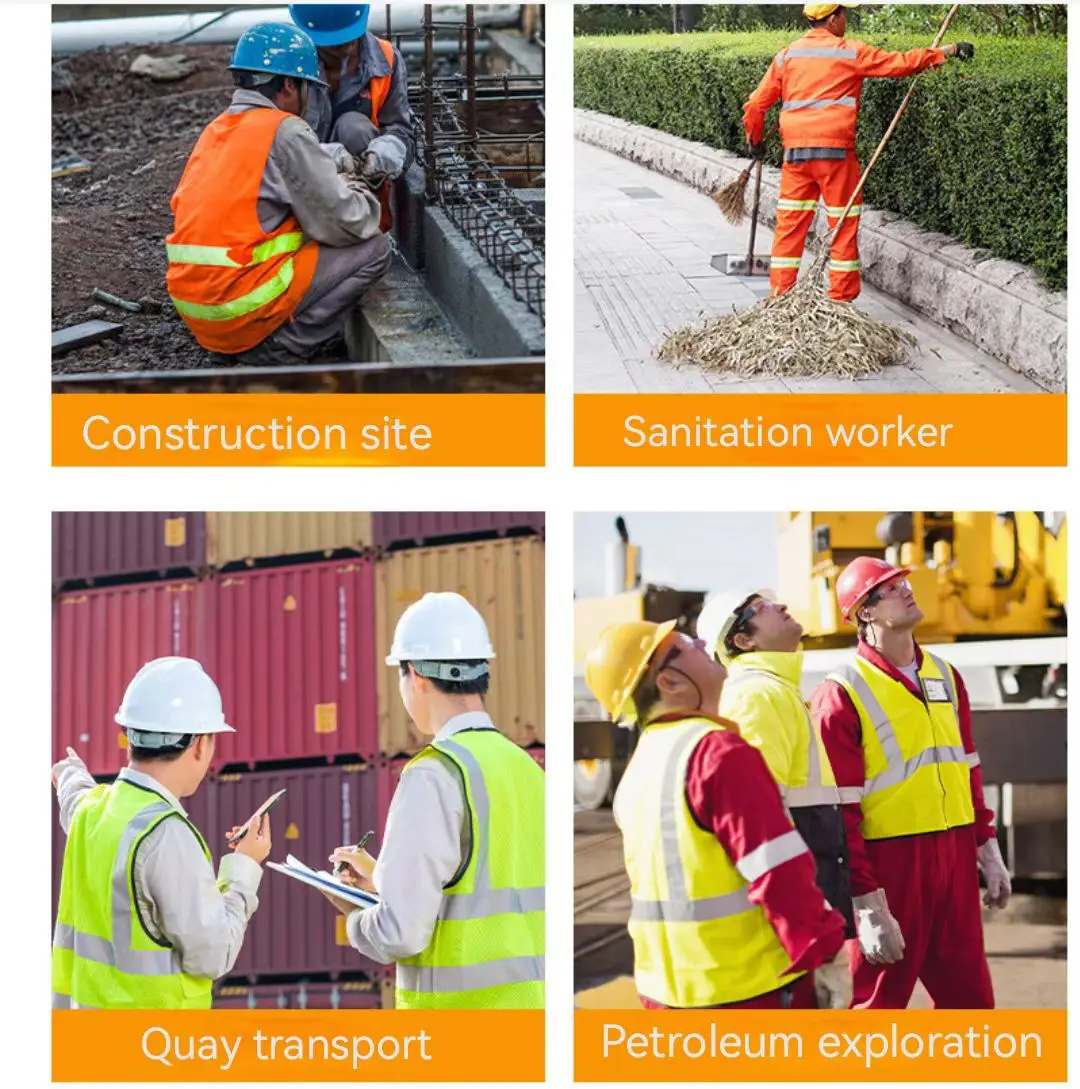 High Quality Construction Safety Vest Cheap Reflective Jacket