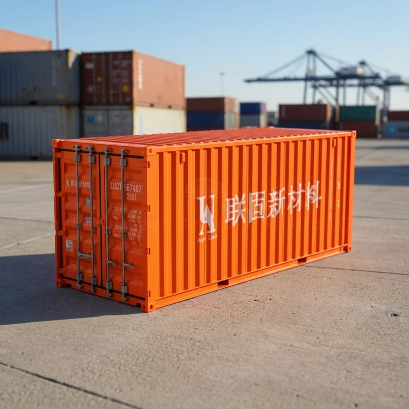 【LAC】O.A.S Container Model Factory Customized Scale1:20 Crafts Shipping Boxes LGXCL Container Model