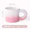 Taza de grasa degradada danza de sakura