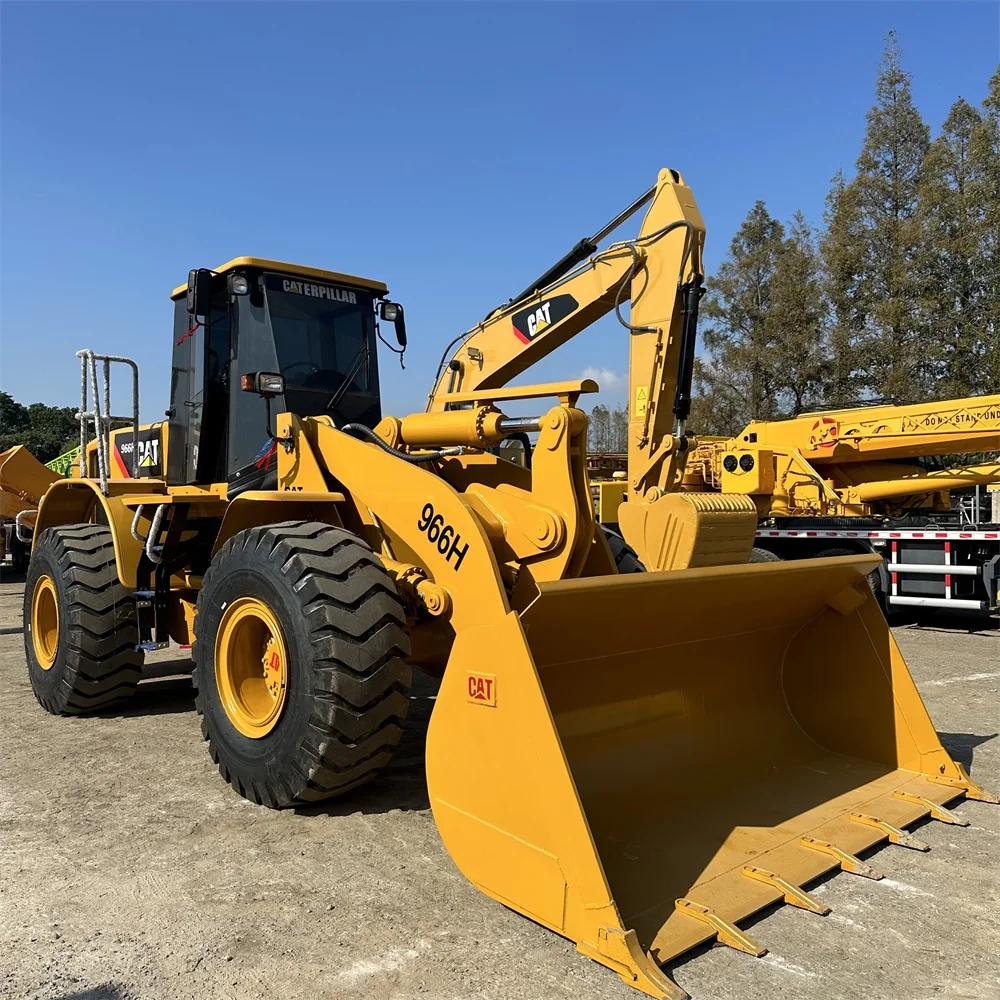 Almost New Second-hand Good Price Japan Original Caterpillar 966H