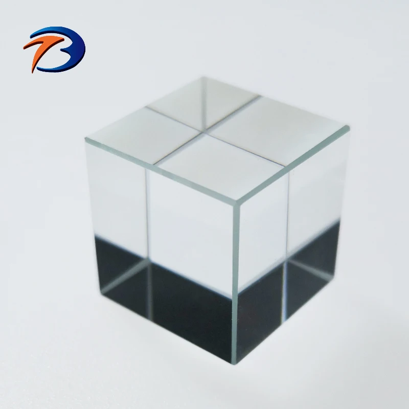 Optical laser beam splitter  dichroic beam splitter prism