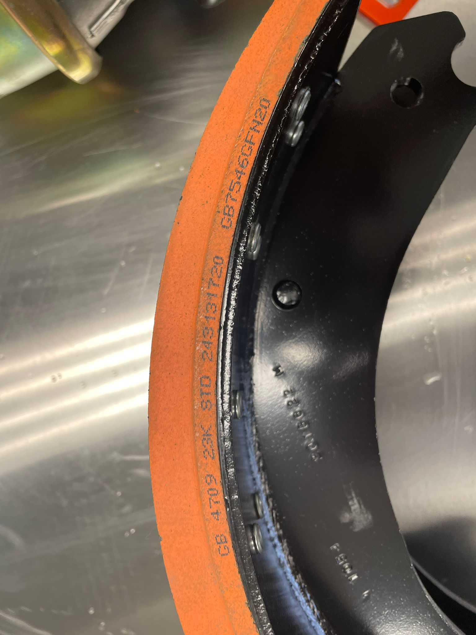 4707 4709 4515 American Trailer Heavy Duty Truck Brake Shoe With Repair