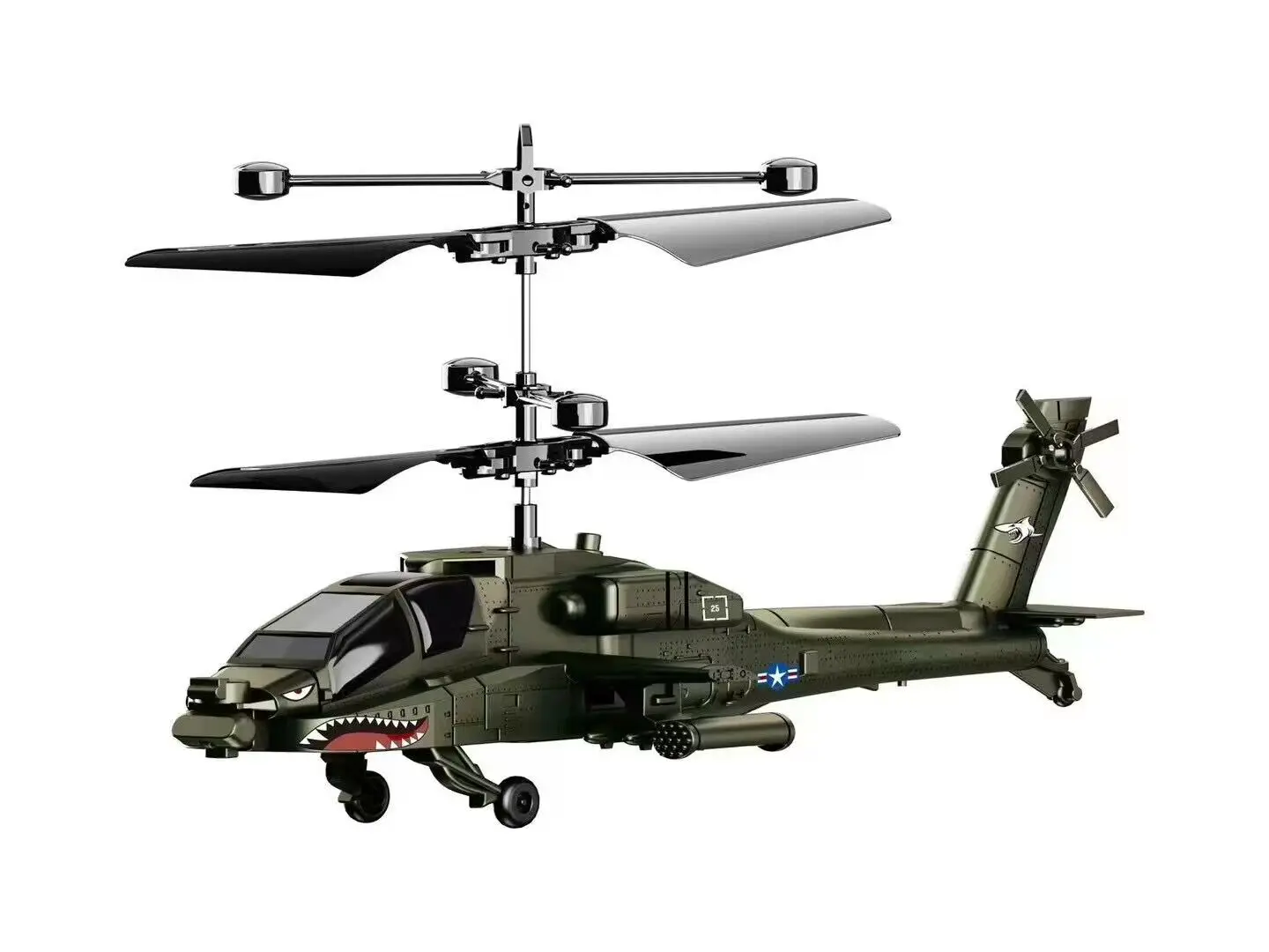 Induction Sensor Rc Military Helicopter Aircraft Auto Launch Vs Lh1301 ...