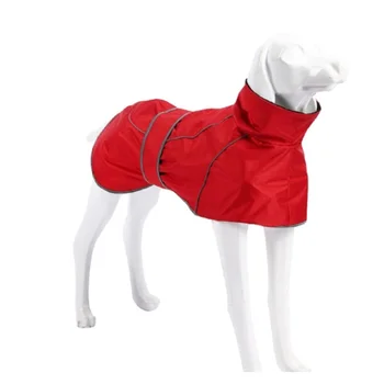 Hot Selling luxury custom outdoor coat waterproof and windproof Fashion Pet Jackets and Pet Dog Raincoat