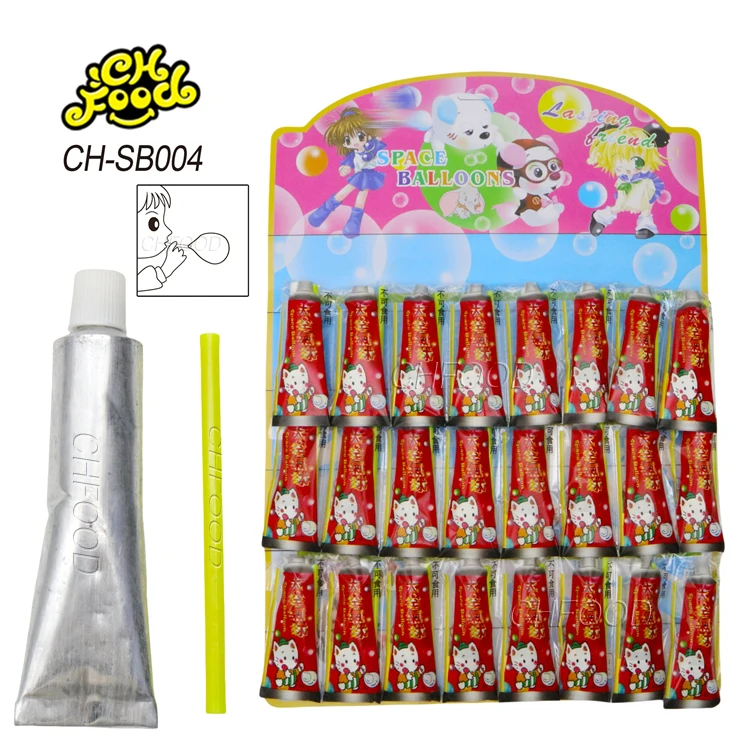 Promotion Classic Cheap Bubble-blowing Toys Non-edible Bubble Gum Toys for Kids