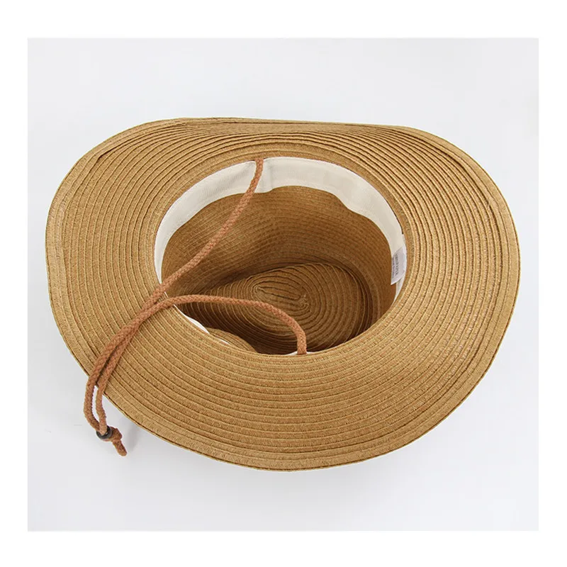 Kids Western Cowboy Hat Toddler Straw Sun Hat With Decorated Headband Buy Straw Cowboy Hat