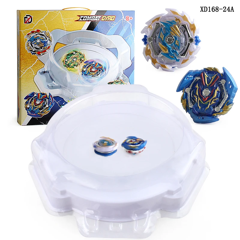 Оригинальный Спиннинг Металлический Beyblades Burst набор игрушек с пусковым устройством и стадионом Beyblades набор