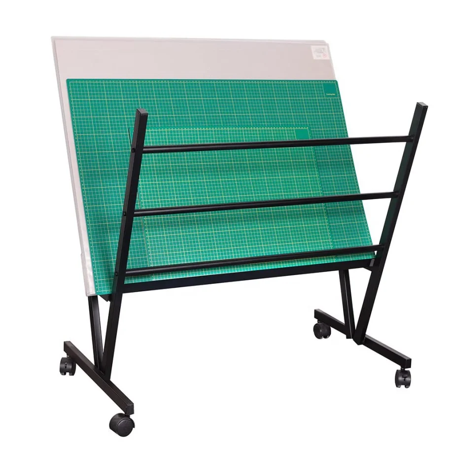 Neues Metall-Kunstdruck-Display-Rack, Aufbewahrung stnder fr Kunstwerke,  Poster, Drucke, mit Rollen