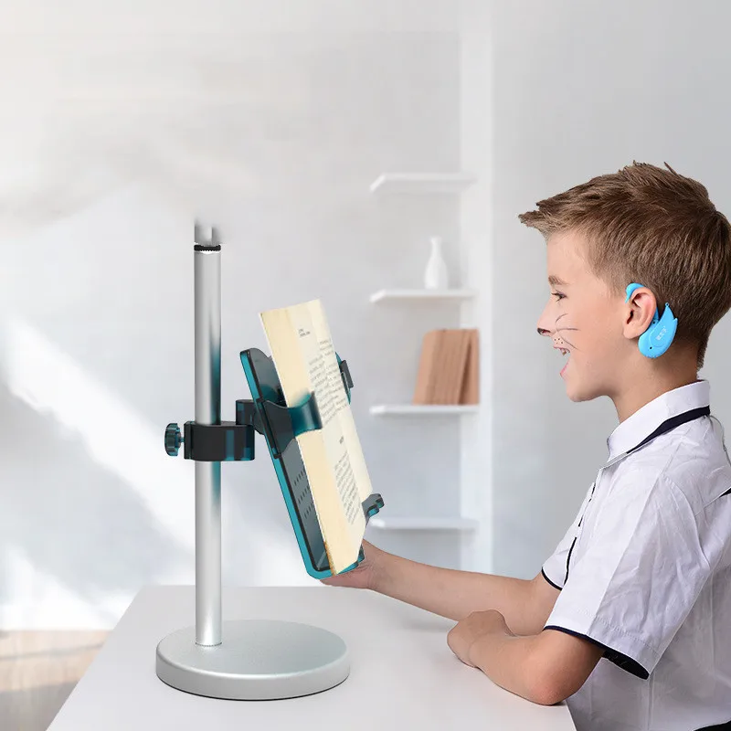 Новинка 2023 Высококачественная Регулируемая металлическая подставка для книг держатель чтения