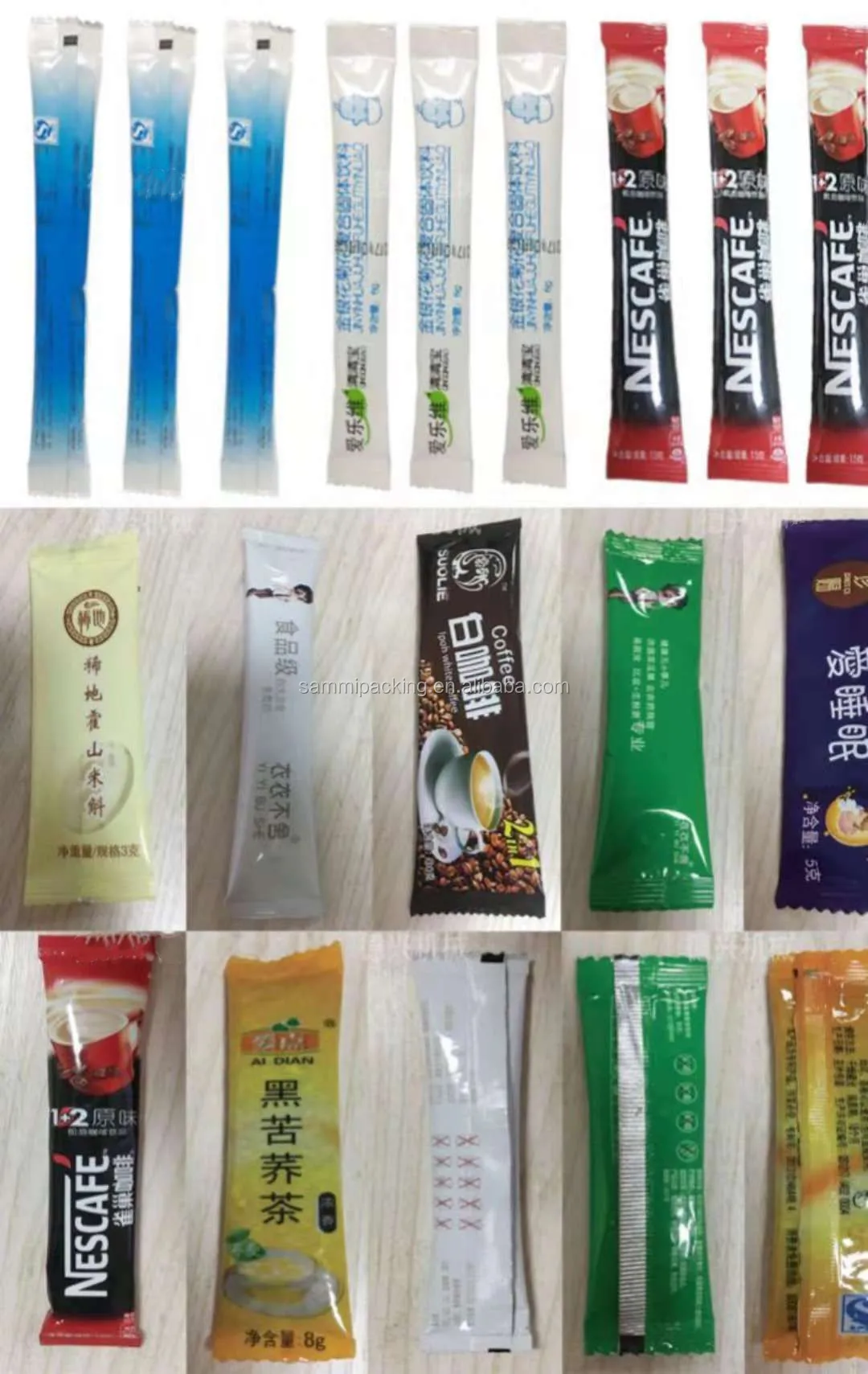 Hot Selling 2-200g Snack Food Pouch Packing Machine for Small Business - Image 6