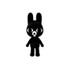 Black rabbit