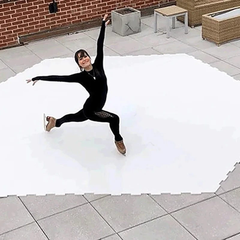 Factory Outlet Hdpe Tile/hockey Floor Synthetic Rink Panel Artificial