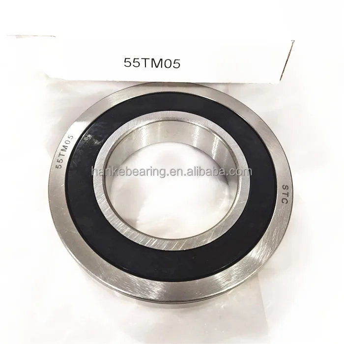 China Brand Auto Bearing 55tm05 55x101x20mm Deep Groove Ball Bearing