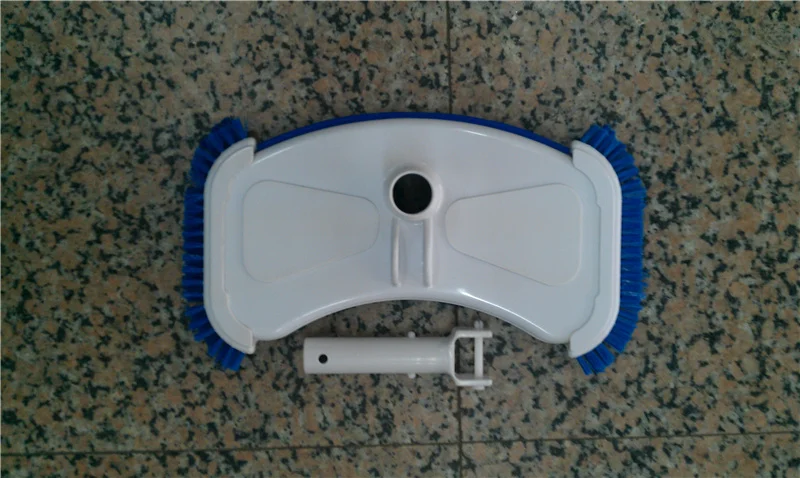 Уличная щетка для очистки бассейна, пола, ванной, душа, инструменты, прочный изогнутый пылесос, всасывающая головка