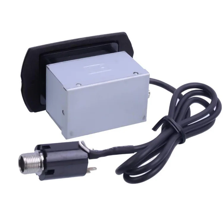 Wholesale 2band Guitar Preamp Eq Acoustic Guitar Ps900 Tuner Piezo Equalizer System Pickup Sets