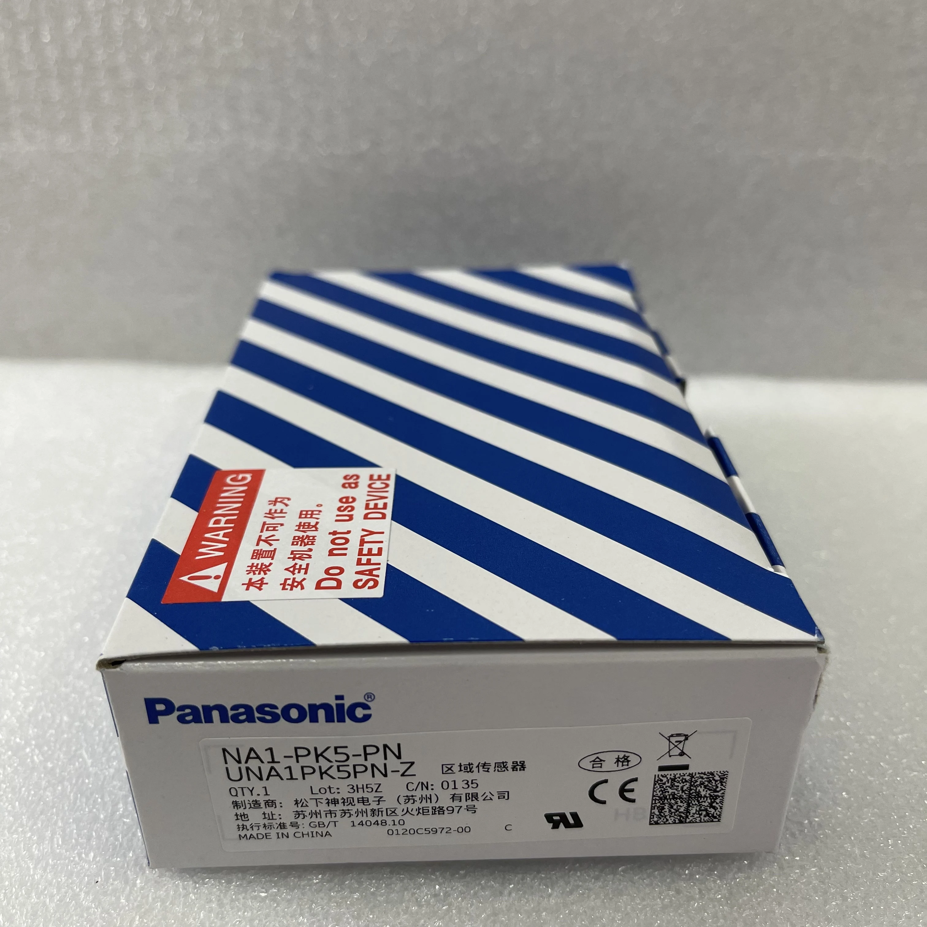 Panasonic Area Sensor NA1-PK5-PN