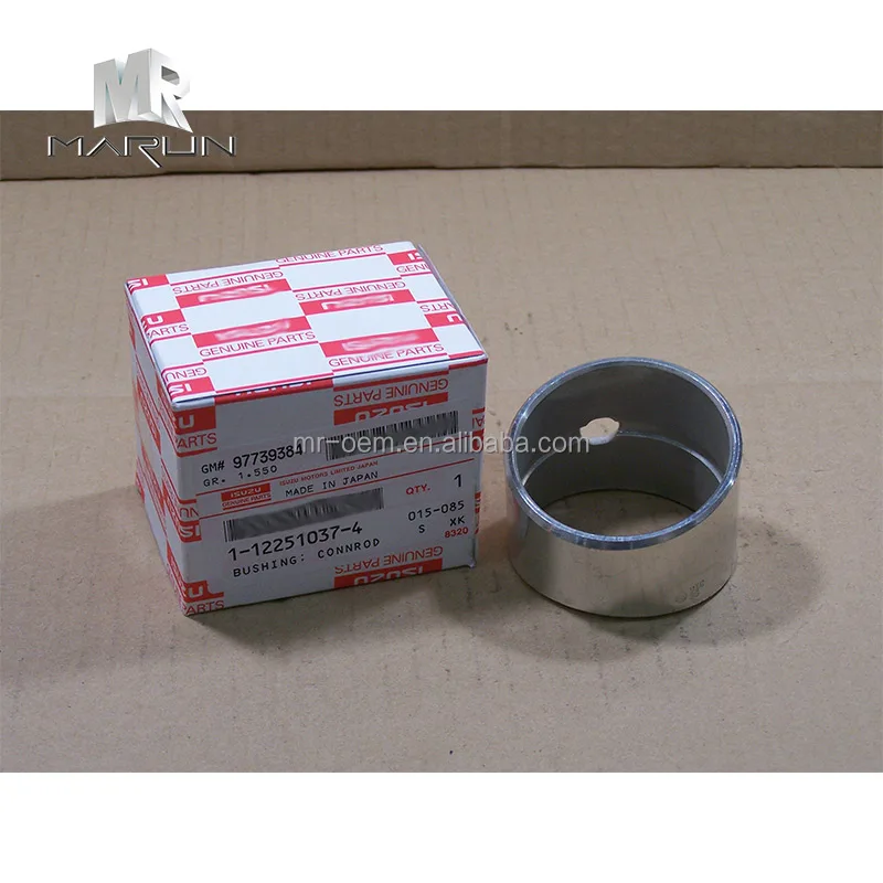 High Quality Original 6WG1T Connrod Bushing 1-12251037-4 Engine Parts for ZX450 Excavator Construction Machinery