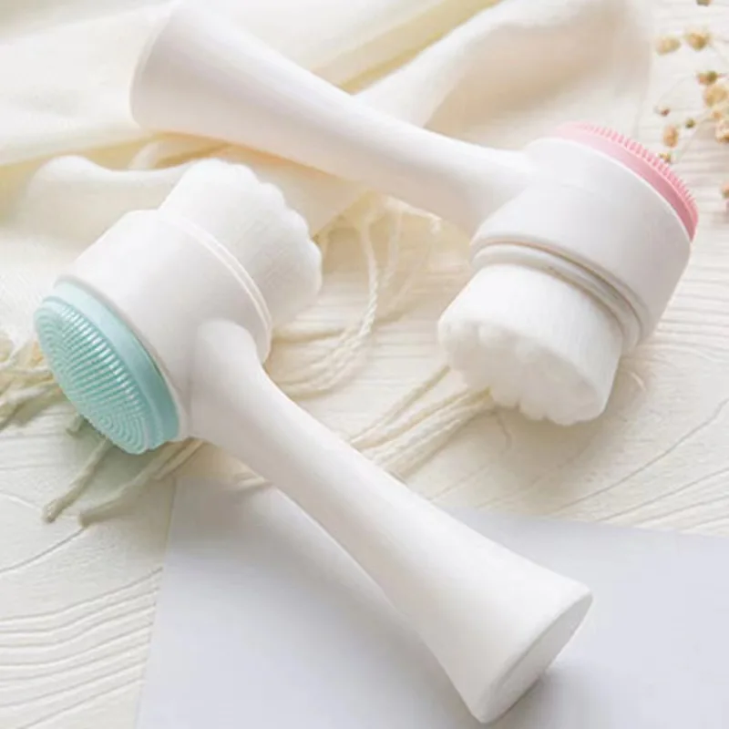 Щетка для чистки лица с мягкой