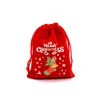 Sd04-5-big velours rouge-1015cm-peut contenir 1 paquet de cigarettes